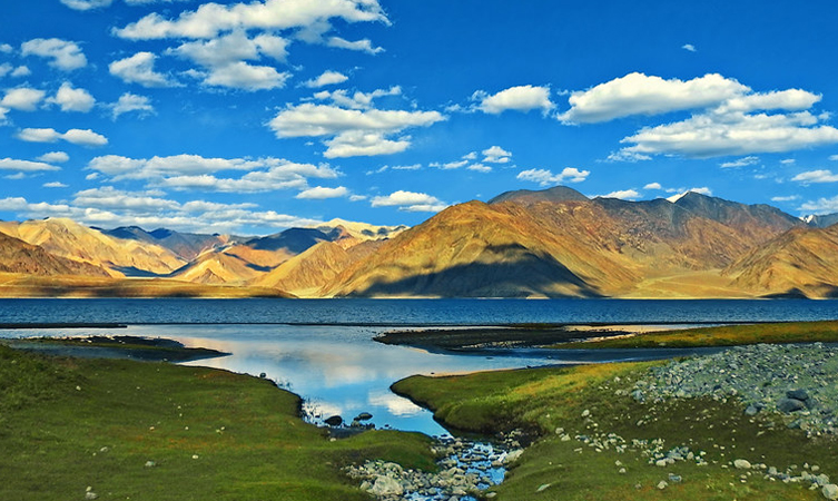 Pangong Tso Lake